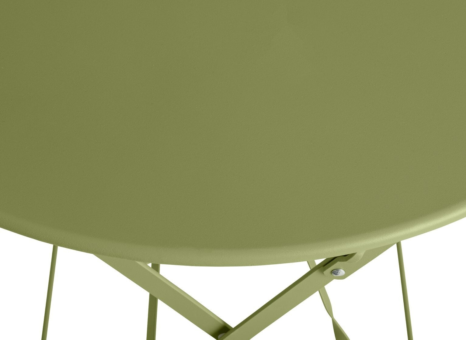 Eve 2 Seater Metal Garden Bistro Set - Green