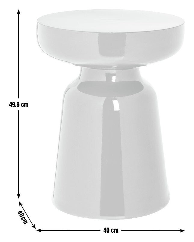 Habitat Cohen Side Table - Clay