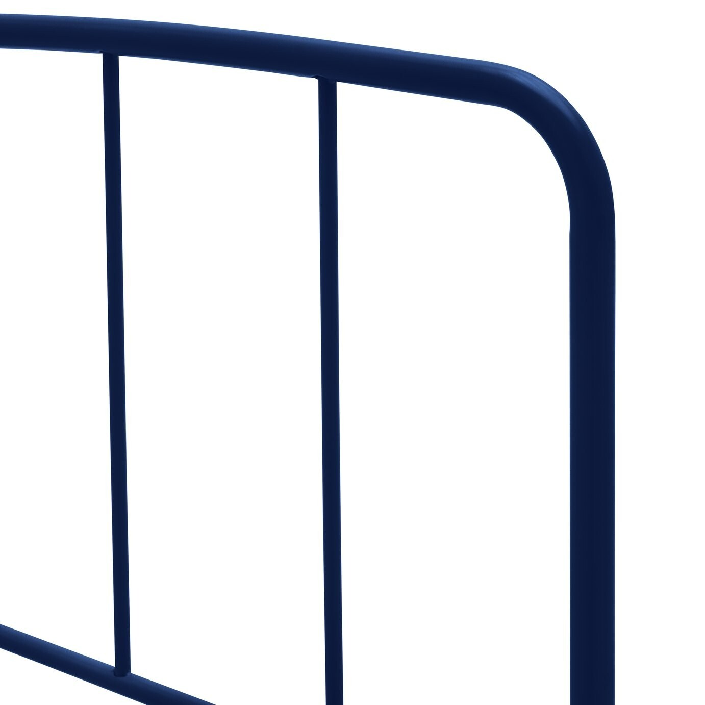 Freja Single Metal Bed Frame - Blue