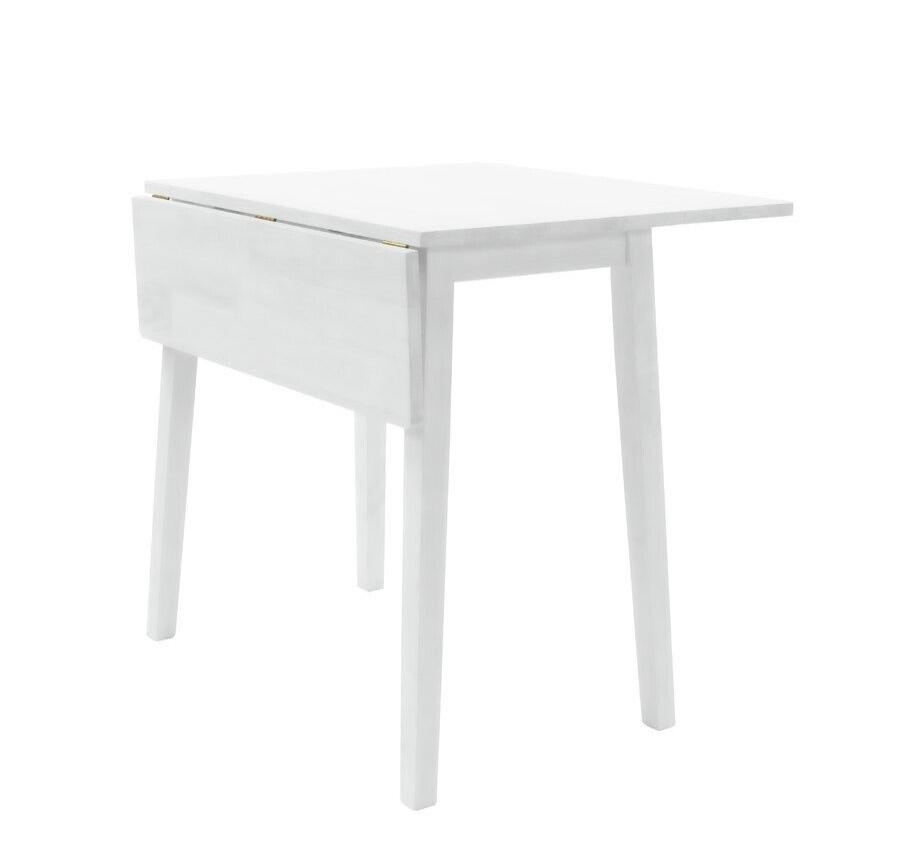 Kendal Solid Wood Extending Table & 2 White Chair ( B Grade 40059 - 40063 )