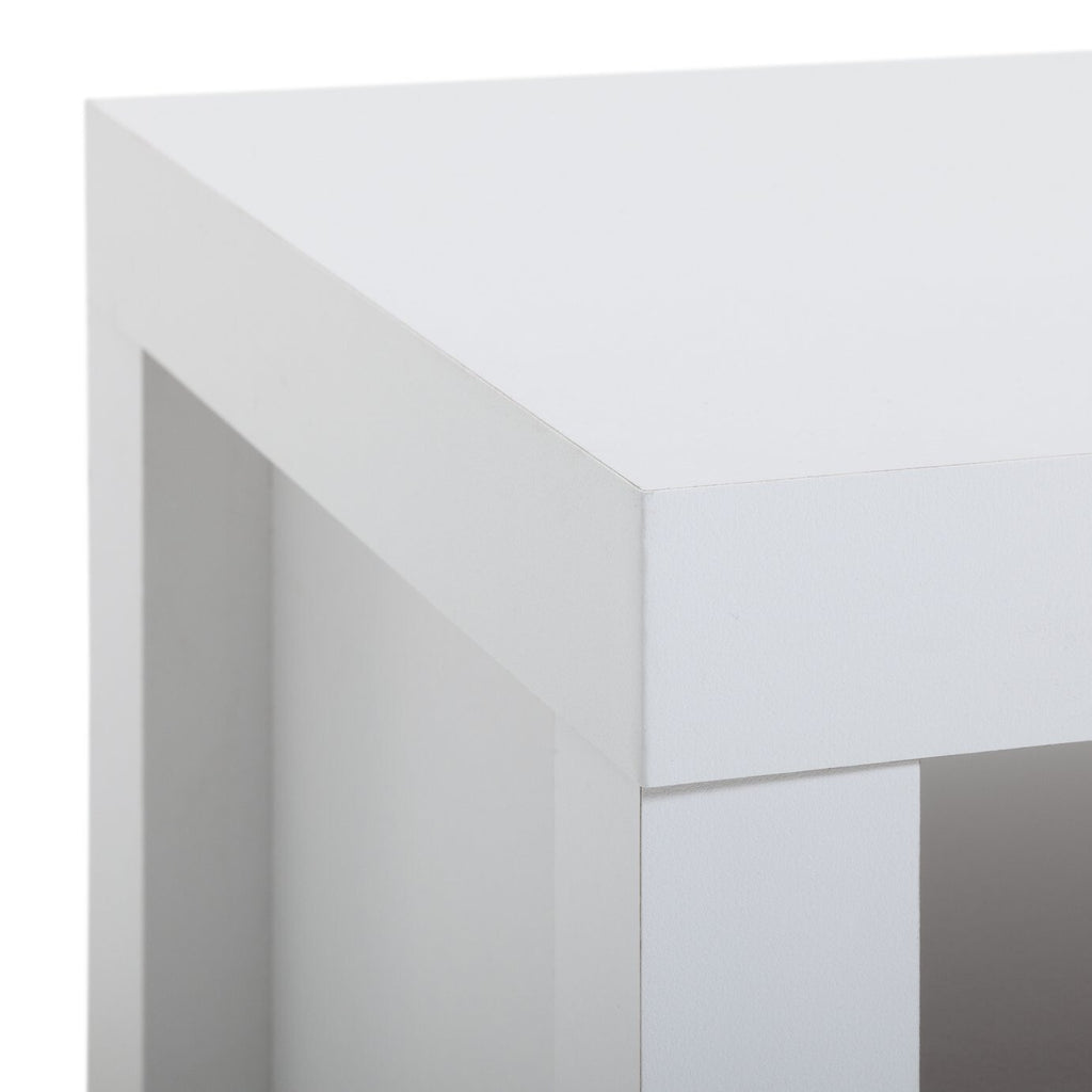 Habitat Charlie TV Unit - White | Modern Storage Cabinet Living Entertainment
