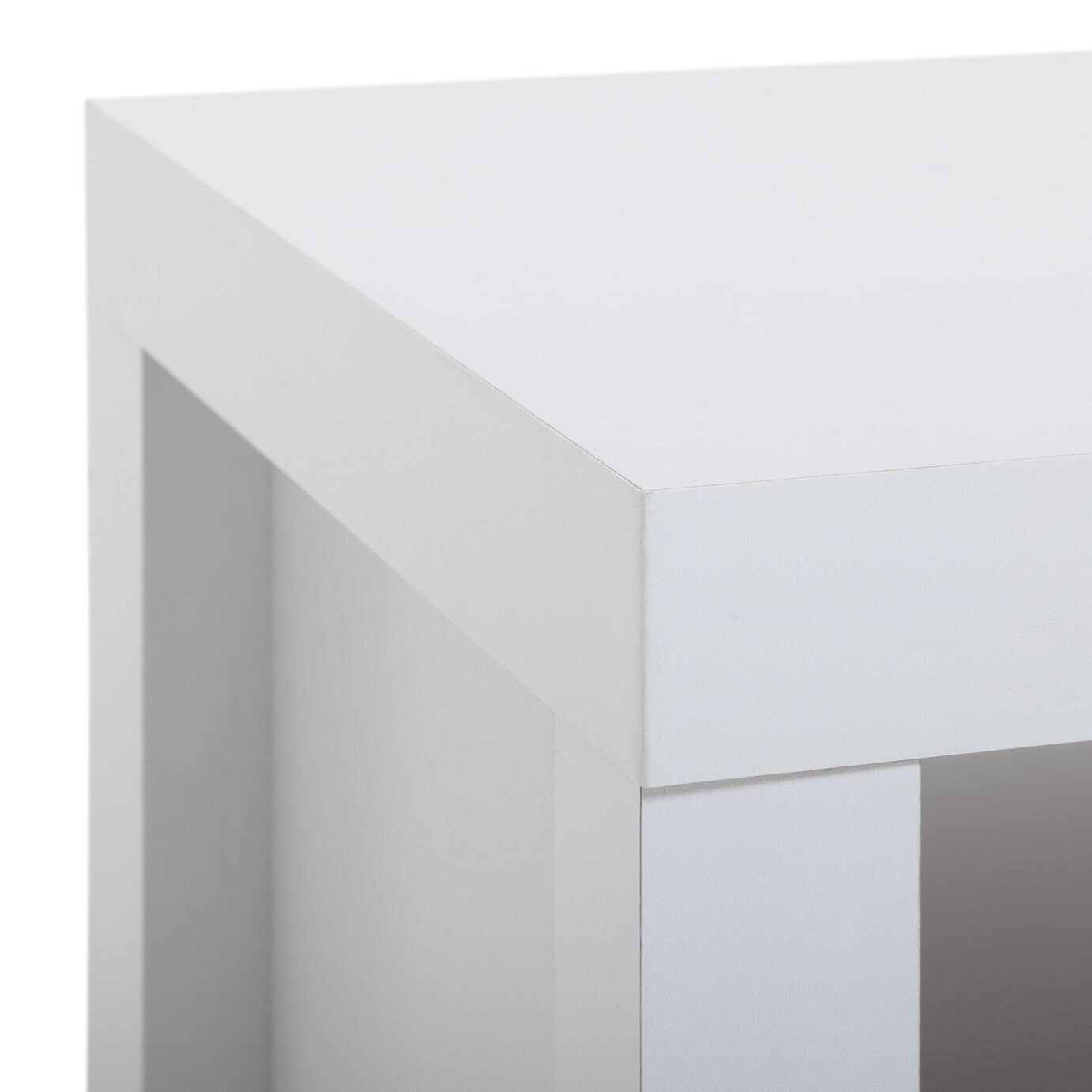Habitat Charlie TV Unit - White | Modern Storage Cabinet Living Entertainment