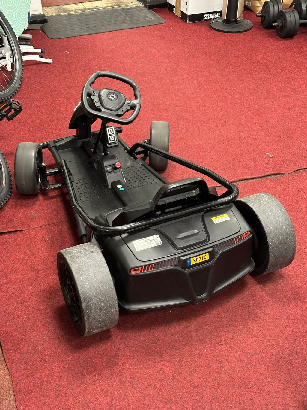 Xootz Comet Electric Go Kart ( S )