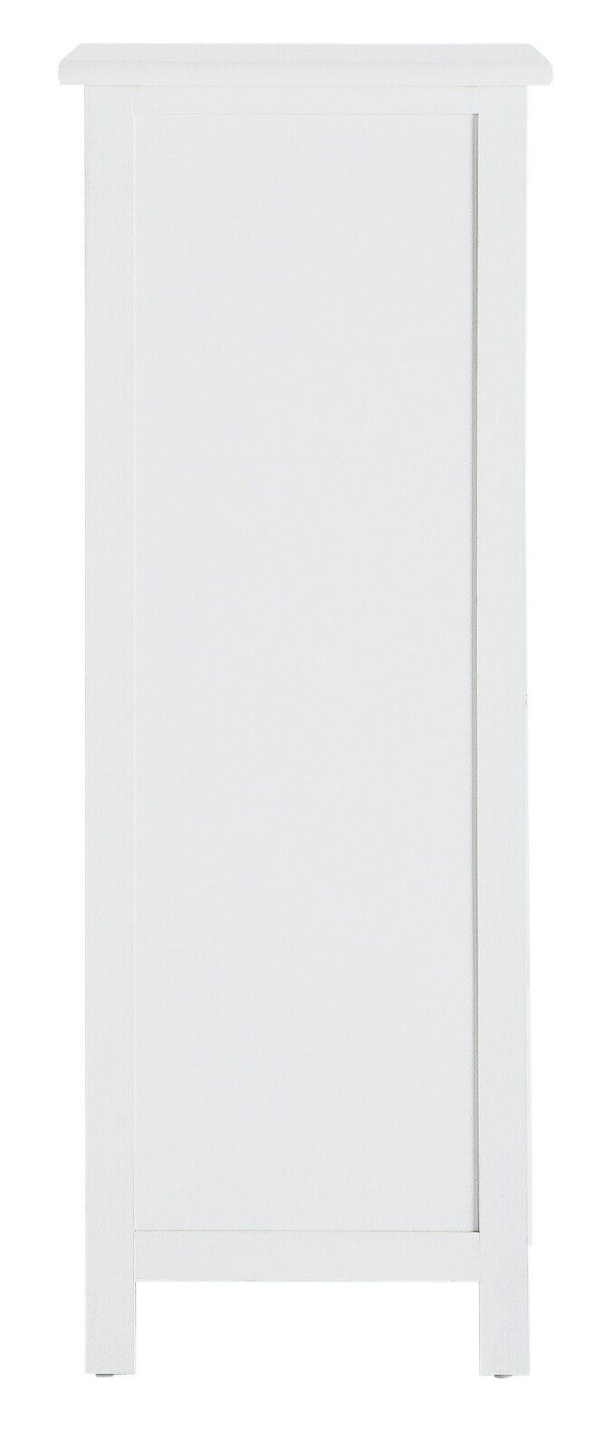 Edie 4 Drawer Storage Unit â€“ White