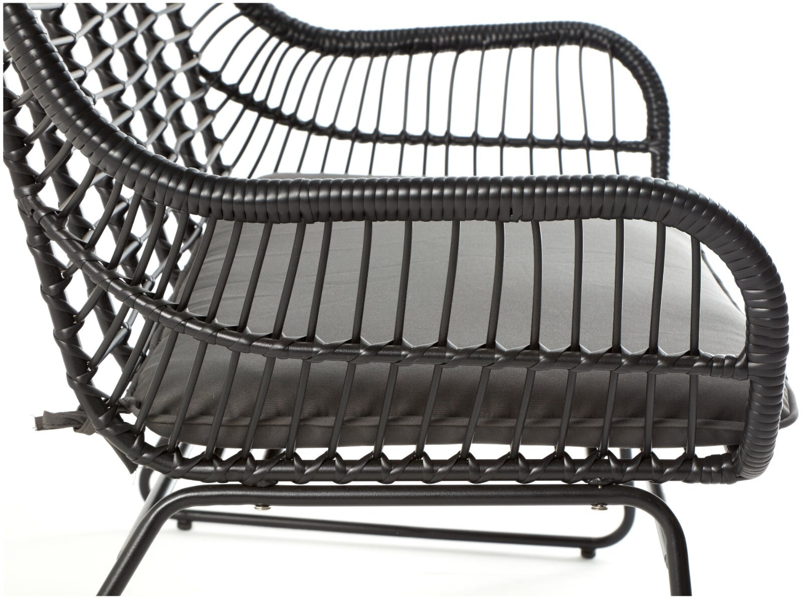 Habitat Ross Rattan Effect Garden Bench