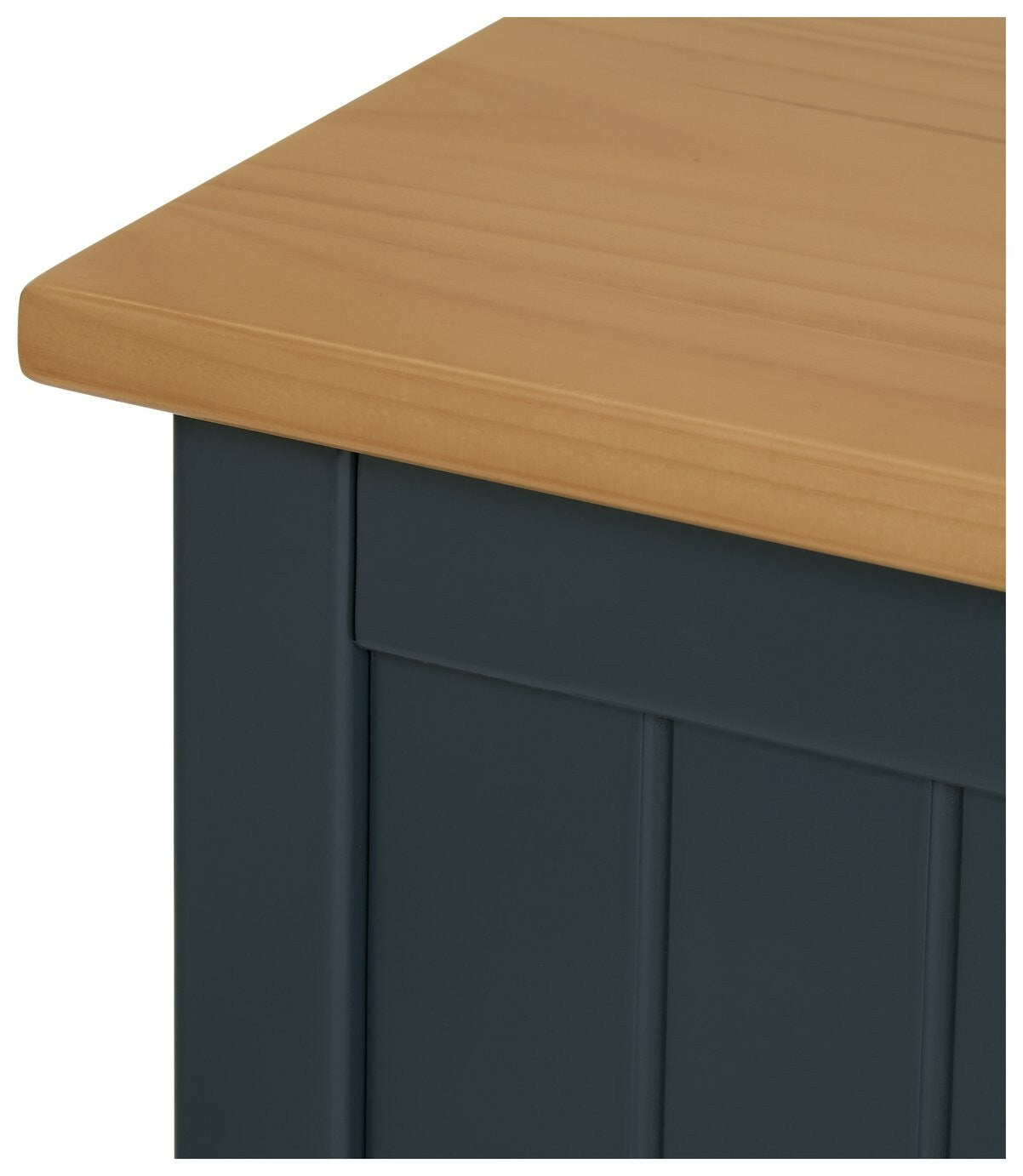 Bournemouth Storage Bench - Blue