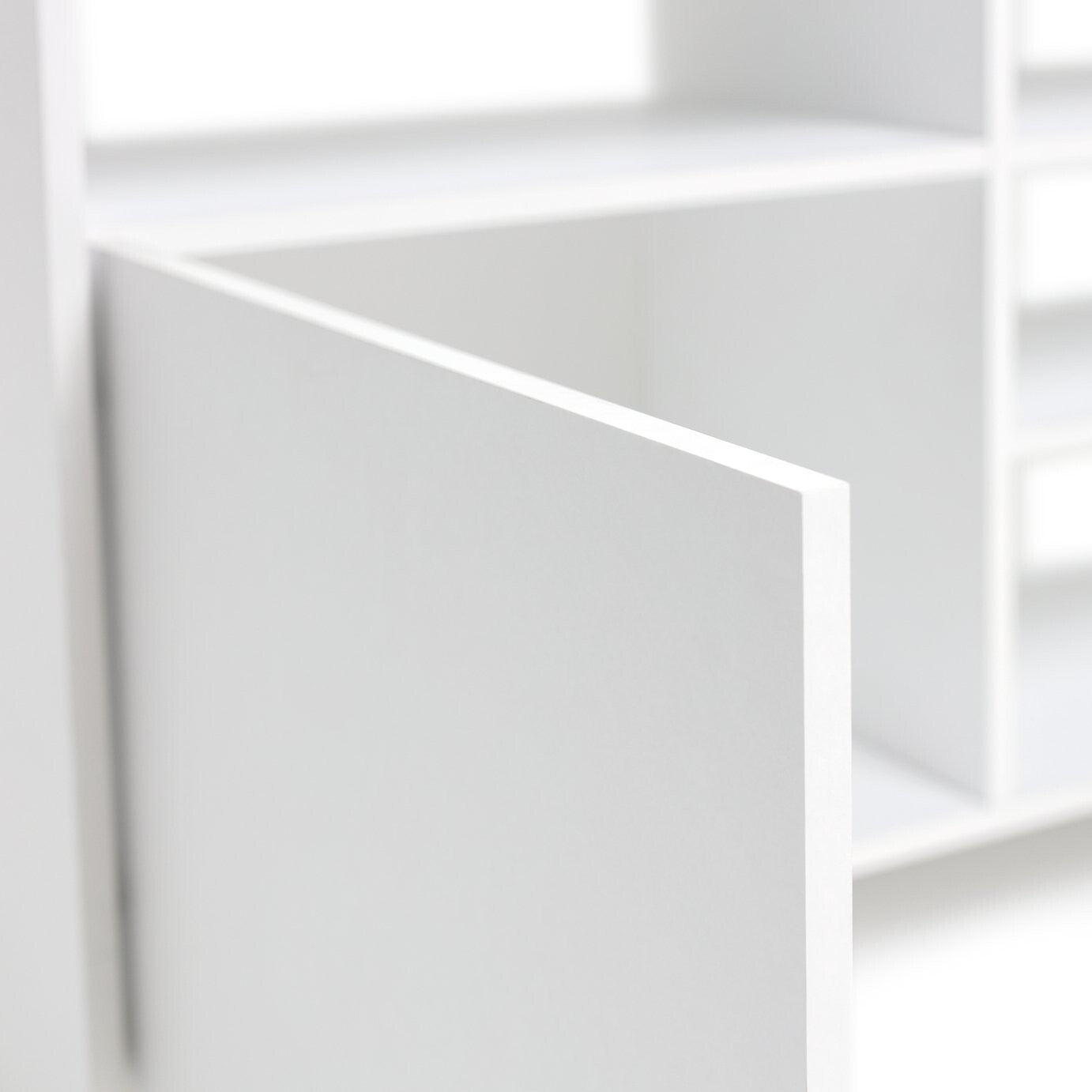 Habitat Turin 2 Door Extra Large TV Unit - White | Living Room Storage TV Stand