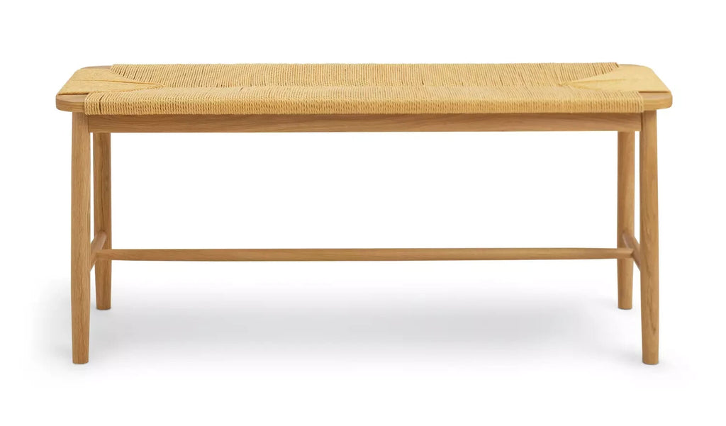 Habitat Hanna Oak Bench - Natural