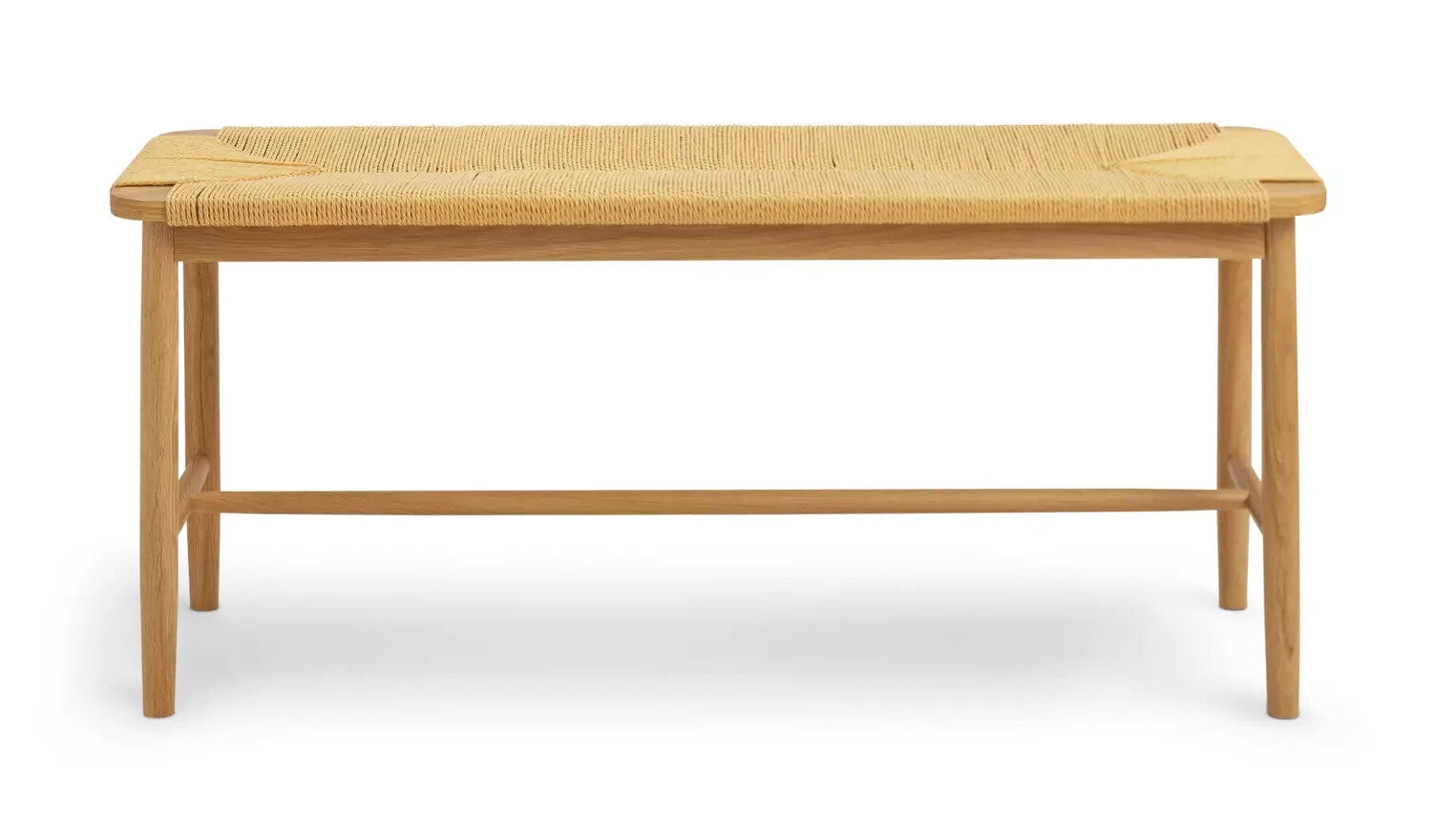 Habitat Hanna Oak Bench - Natural