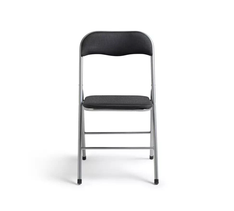 Office Desk and Chair Set - Black