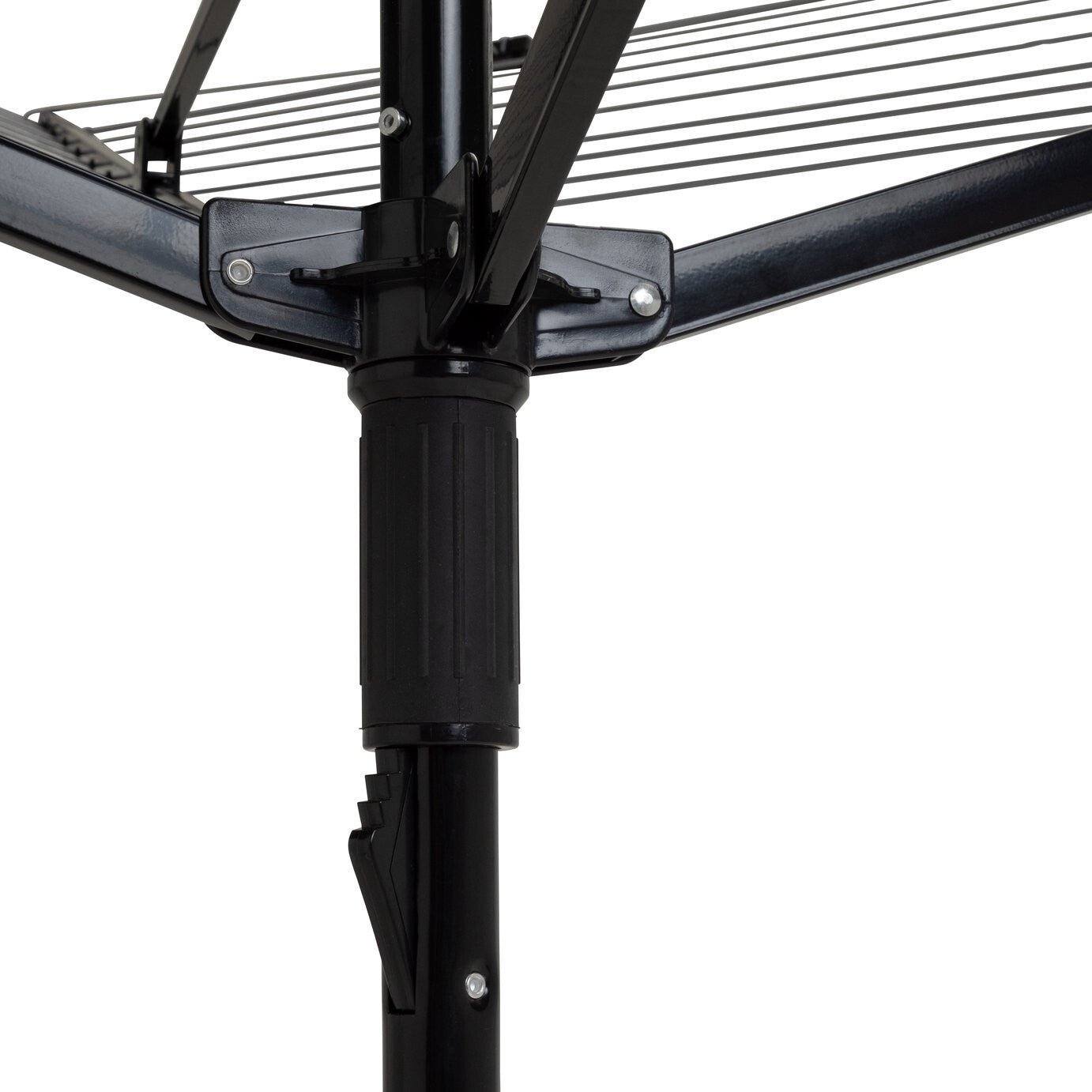Home 45m 4 Arm Rotary Airer | Heavy Duty Outdoor Clothes Drying Line for Garden