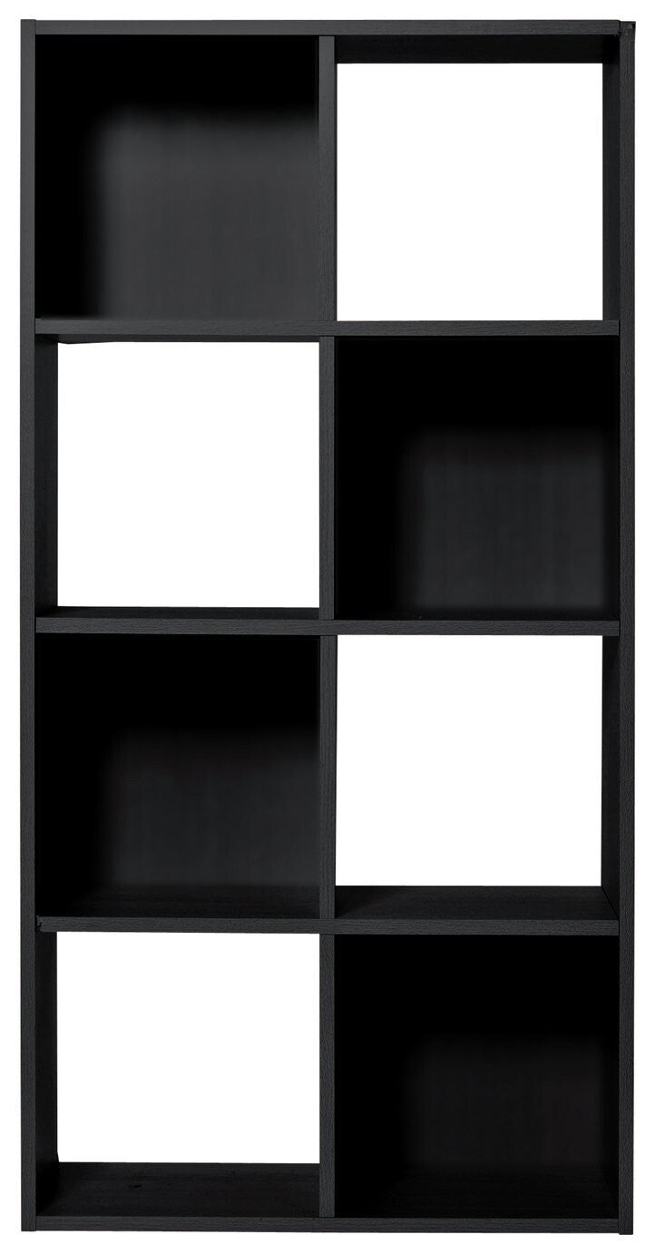 Squares 8 Cube Storage Unit - Black