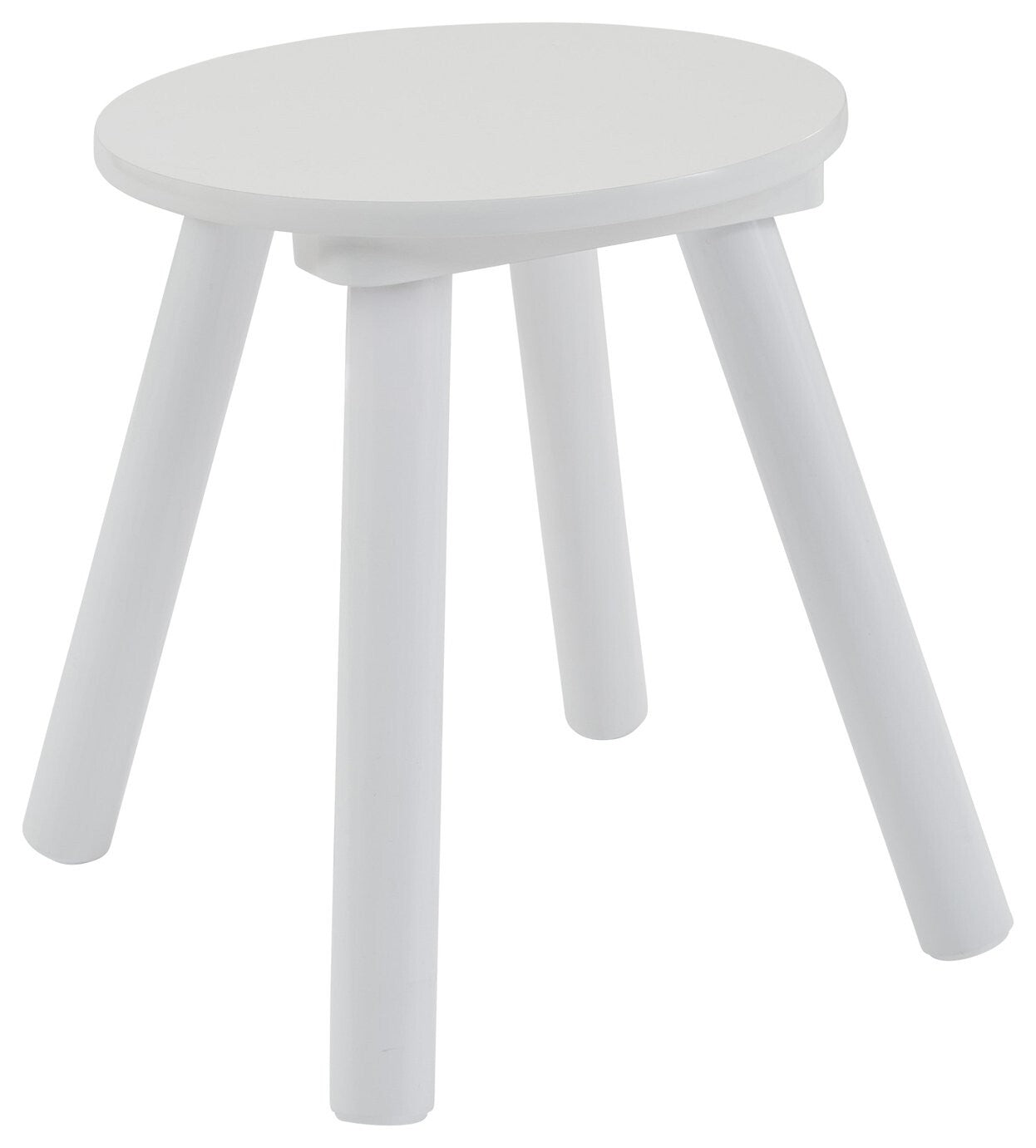 Liberty House Kids mirror Dressing Table And Stool - White