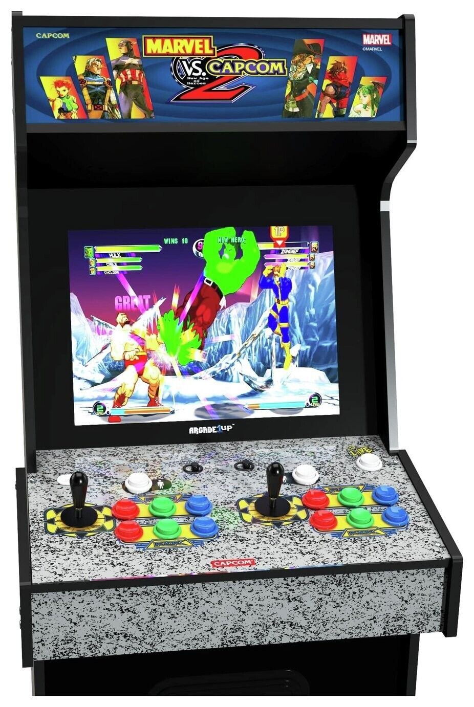 Arcade1Up Marvel vs Capcom 2 Arcade Machine ( B Grade 11791 )