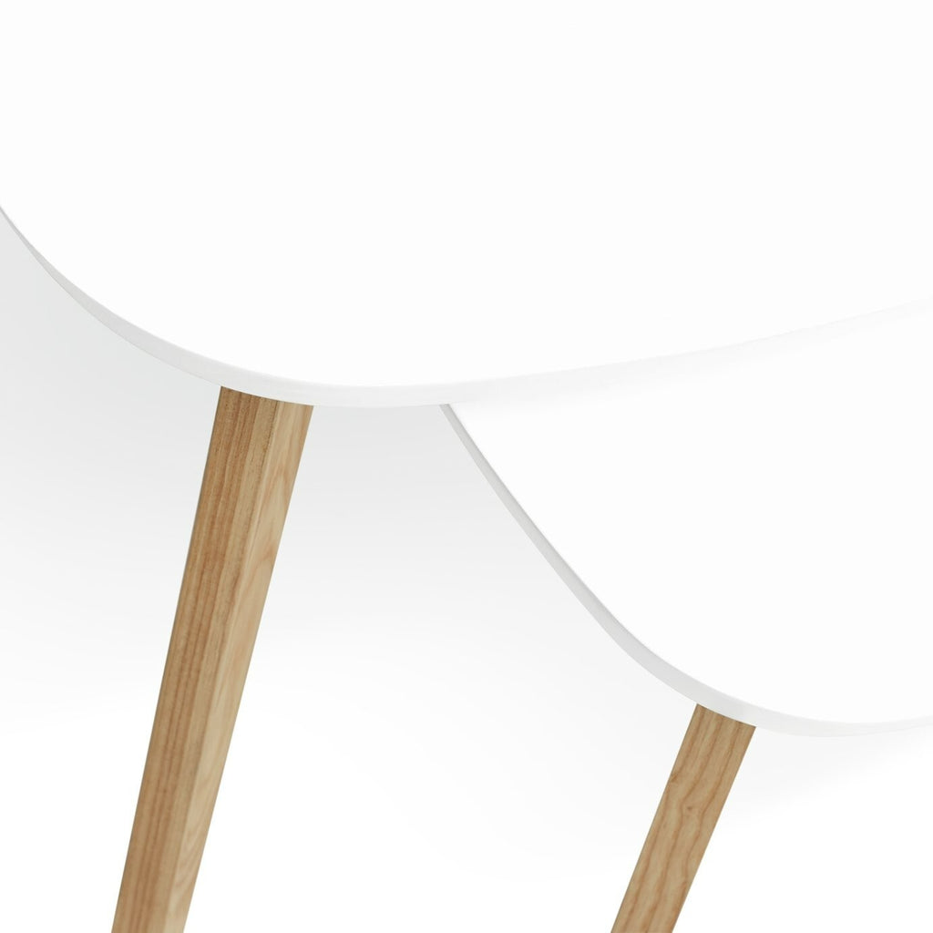 Habitat Cato Nest of 2 Tables - White