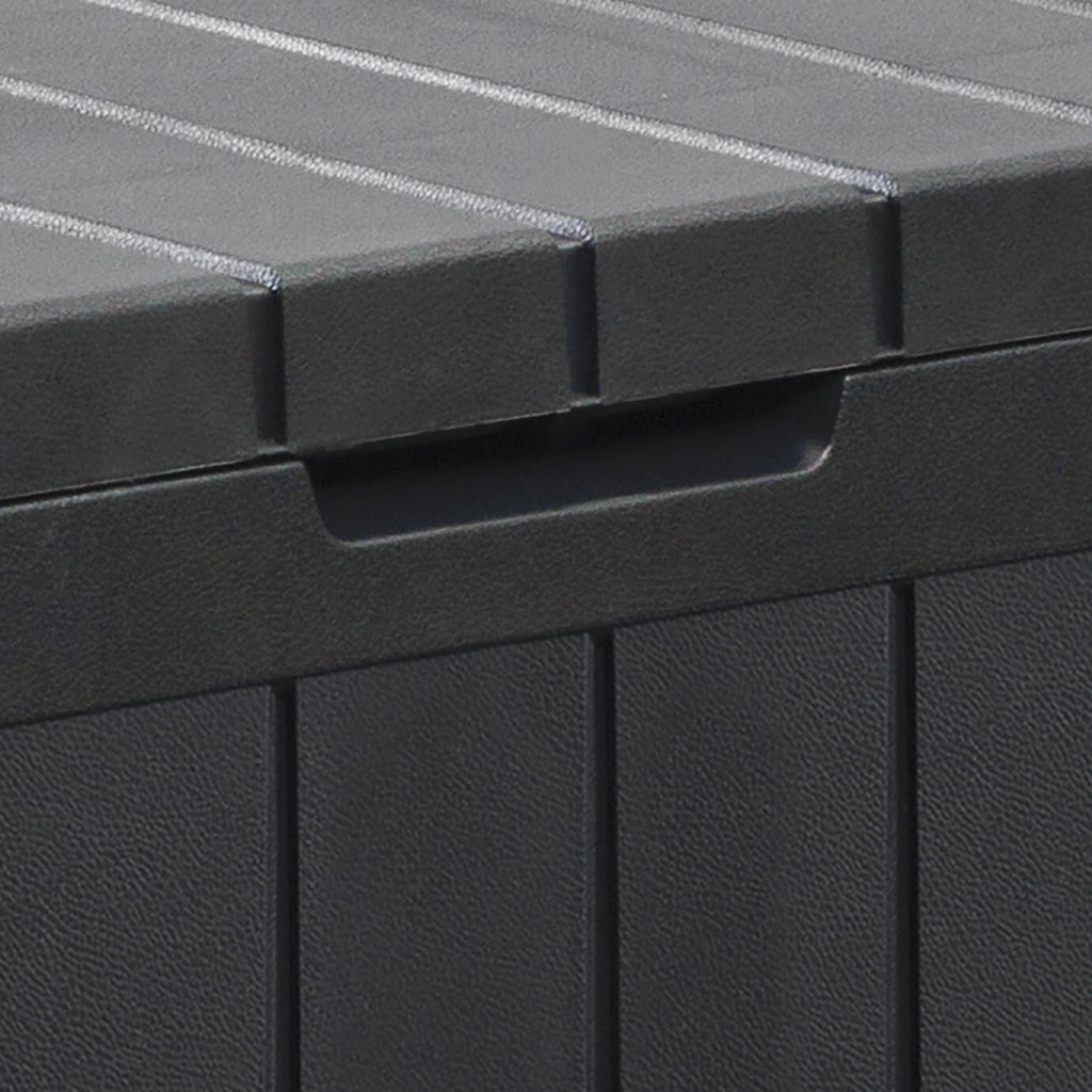 Keter Marvel Plus 270L Garden Storage Box - Grey | Outdoor Storage