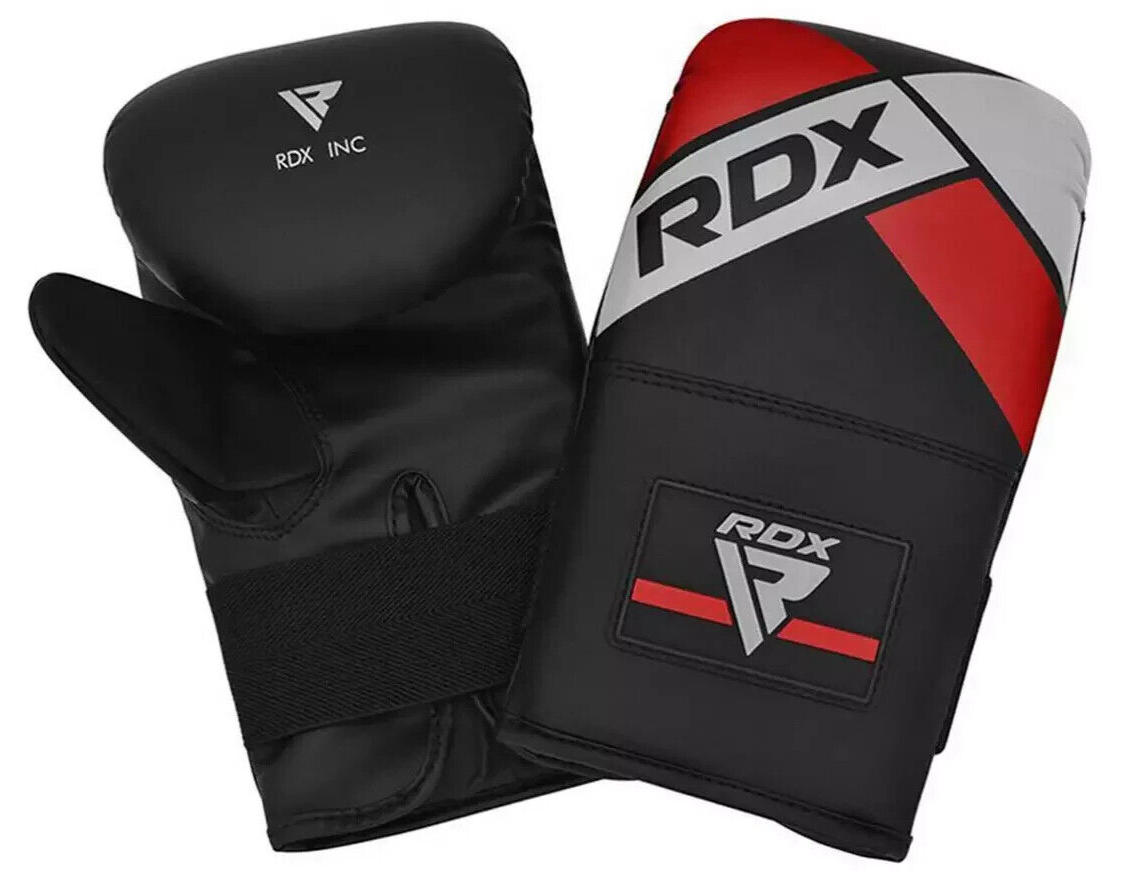 RDX X1 17 Piece 4ft Punch Bag Set | Boxing Set Gloves Wall Bracket Training