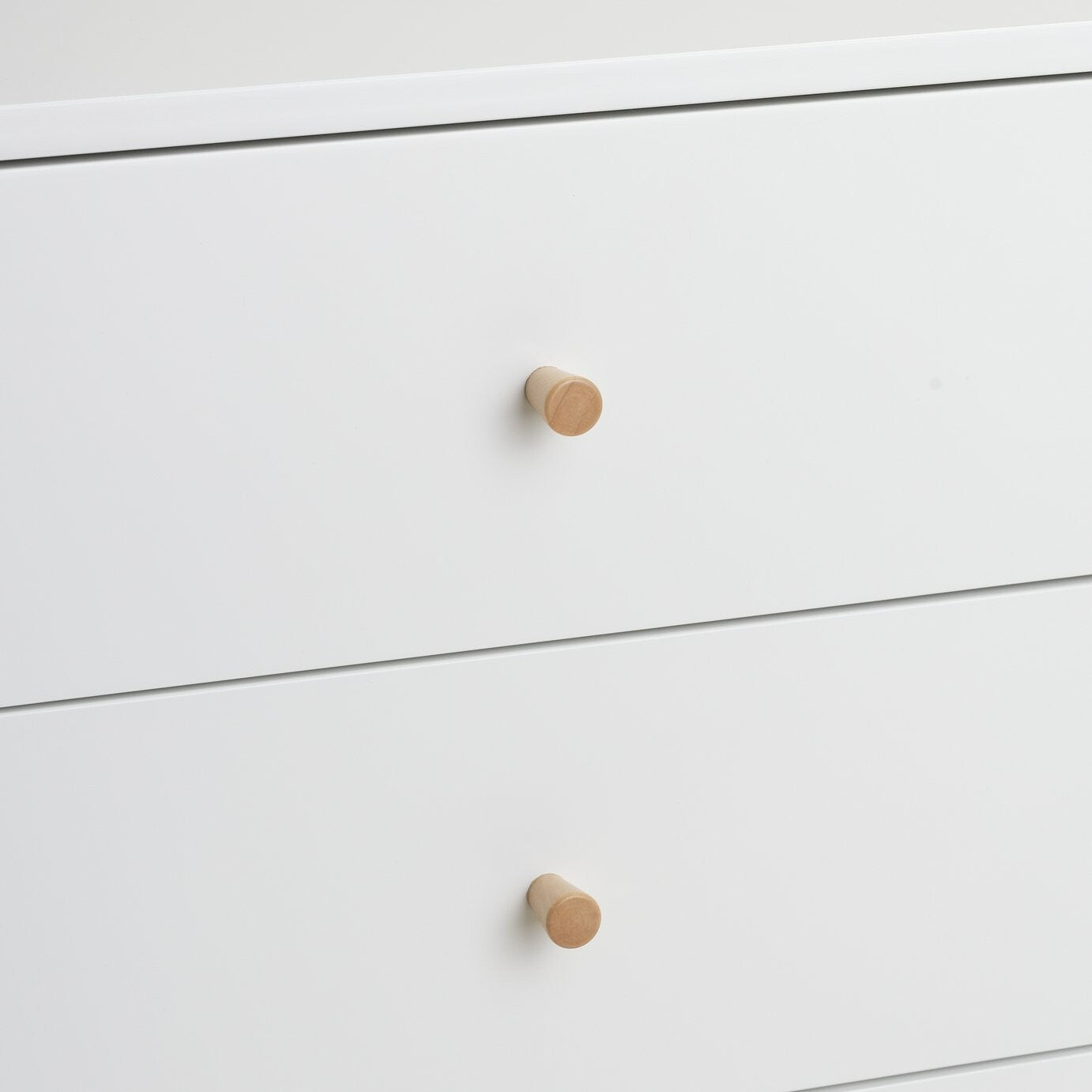 Habitat Otto 5 Drawer Tallboy - White