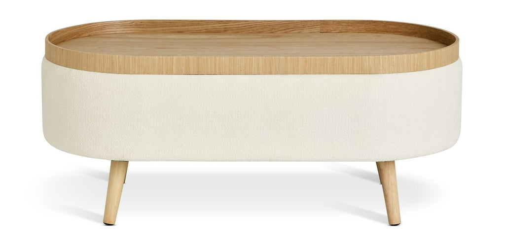 Ingo Coffee Table - Cream