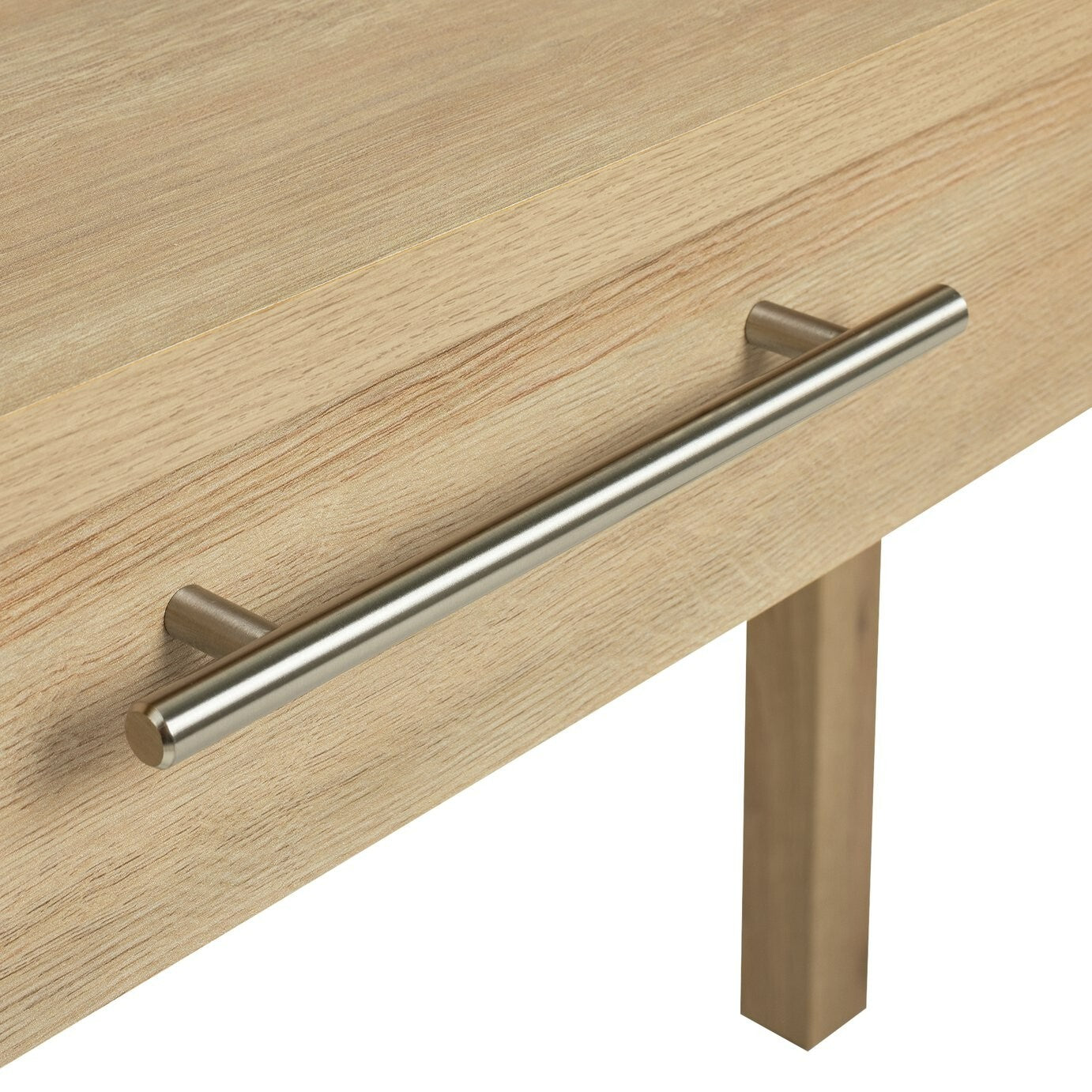 Brisbane 2 Drawer Dressing Table - Oak ( B Grade 41434 )