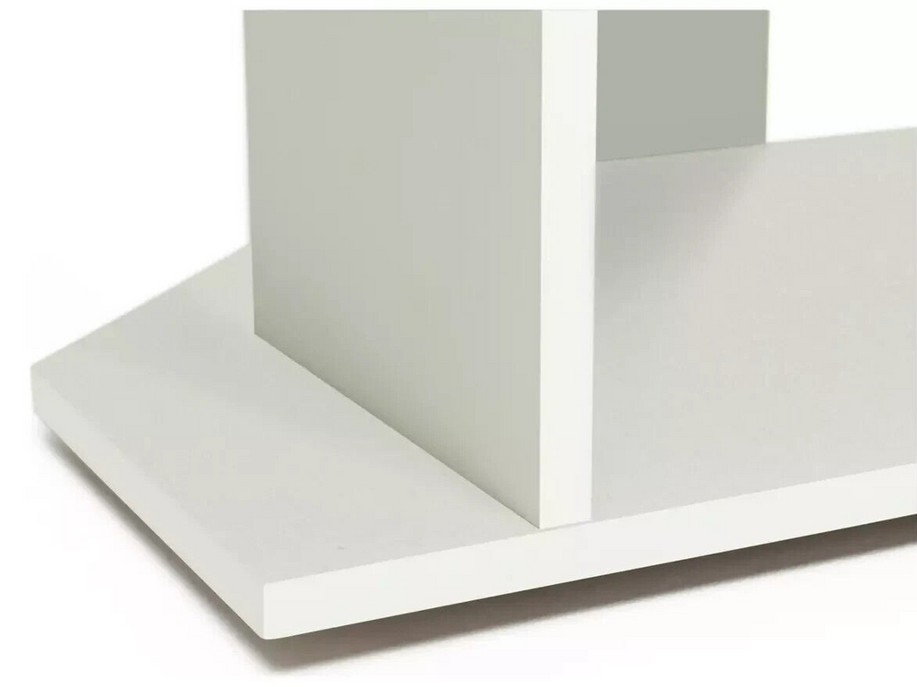 Corner TV Unit - White