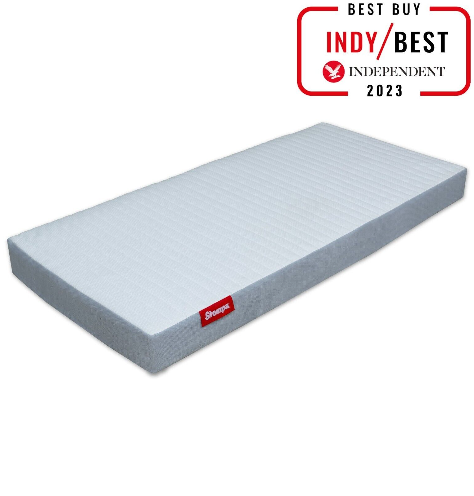 Stompa S Flex Air Flow Pocket Sprung Mattress - Single