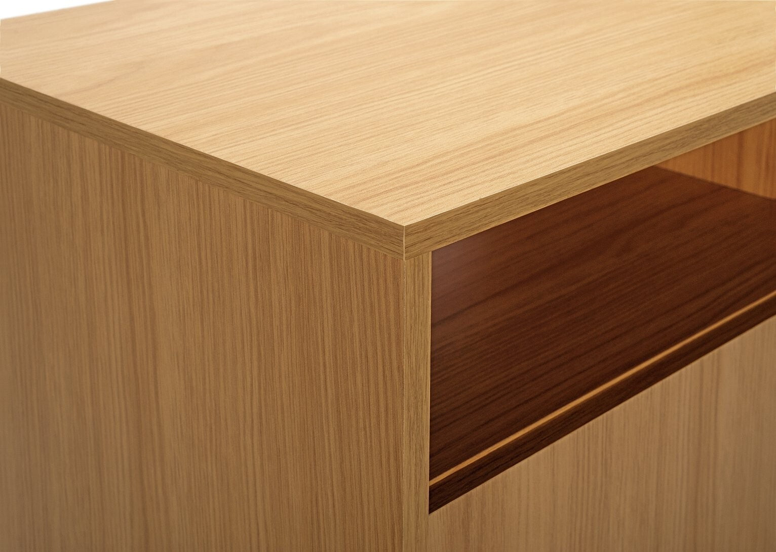 Habitat Turin 2 Door Extra Large TV Unit - Oak Effect