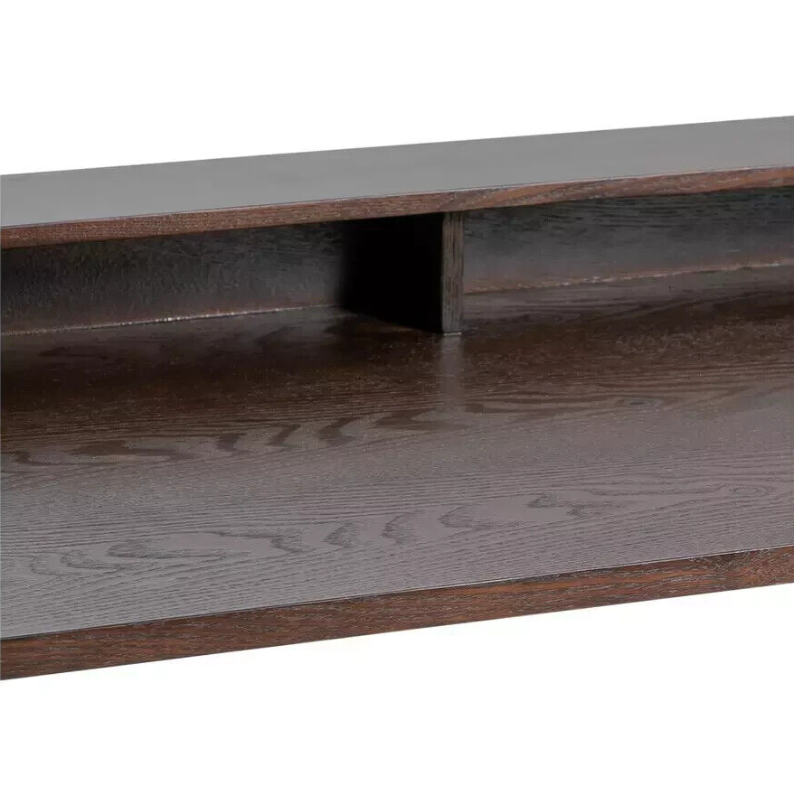 Habitat Ewell 1 Drawer Desk - Walnut