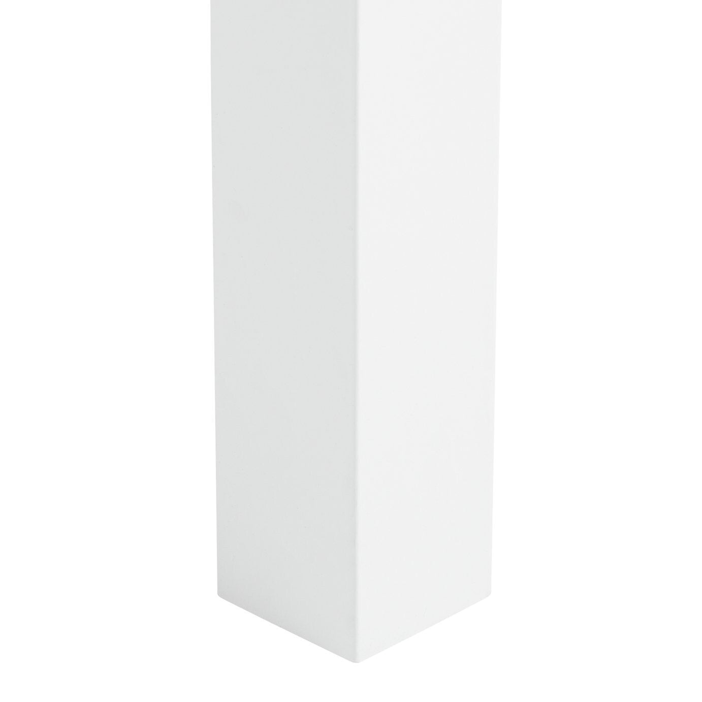 Home Hallingford 1 Drawer Dressing Table - White Gloss