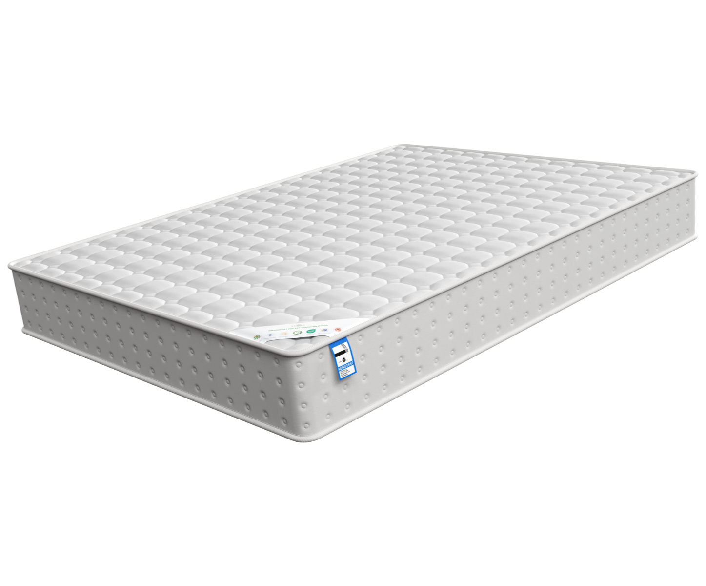 JD Furniture Orthopaedic Kingsize 5FT Mattress Pocket Sprung - For Kids & Adults