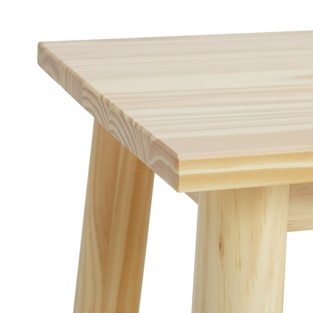 Habitat Akio Solid Wood Storage Bench - Natural