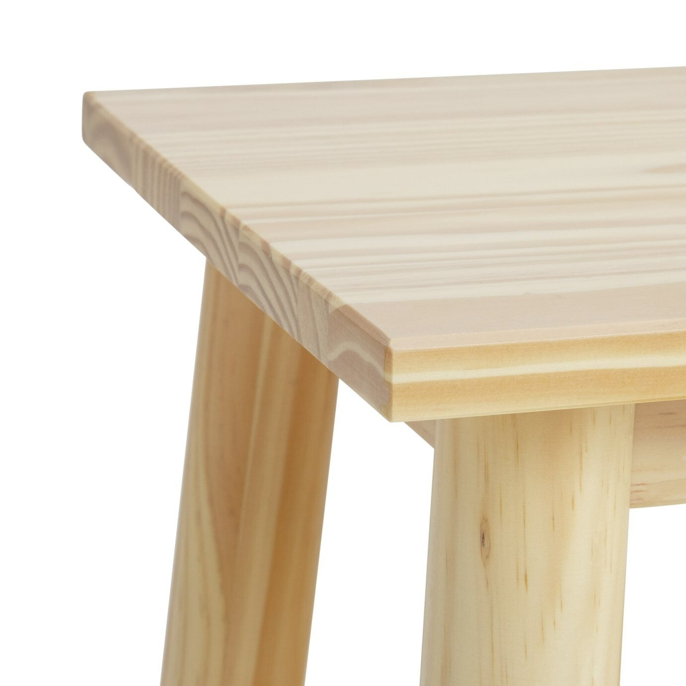Habitat Akio Solid Wood Storage Bench - Natural