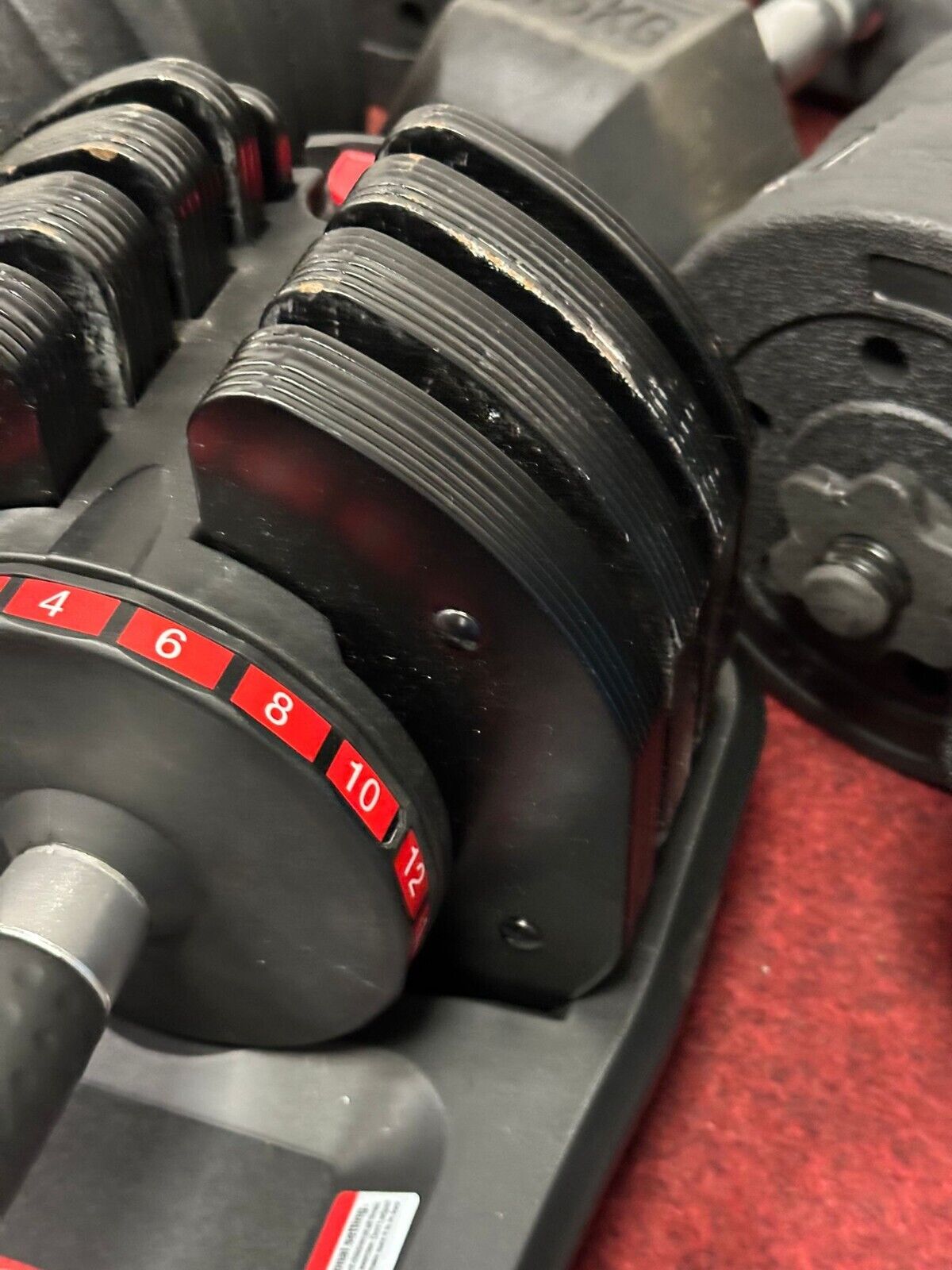 Pro Fitness Adjustable 36KG Dumbbell ( S)