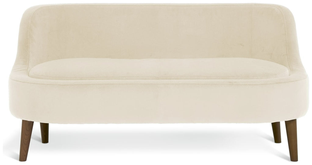 Beckett Fabric 2 Seater Sofa in a Box - Natural