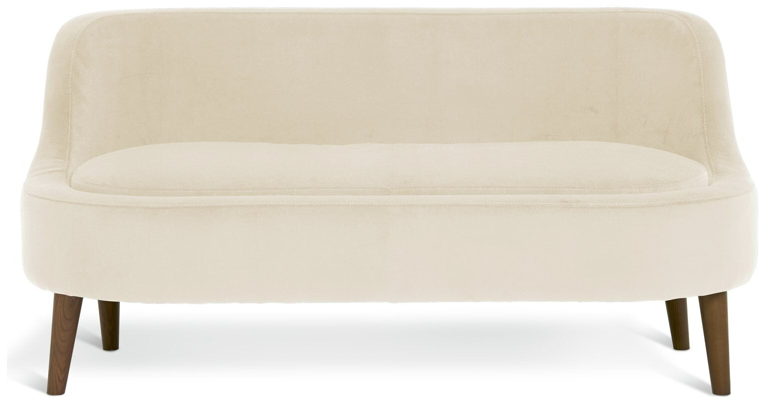 Beckett Fabric 2 Seater Sofa in a Box - Natural