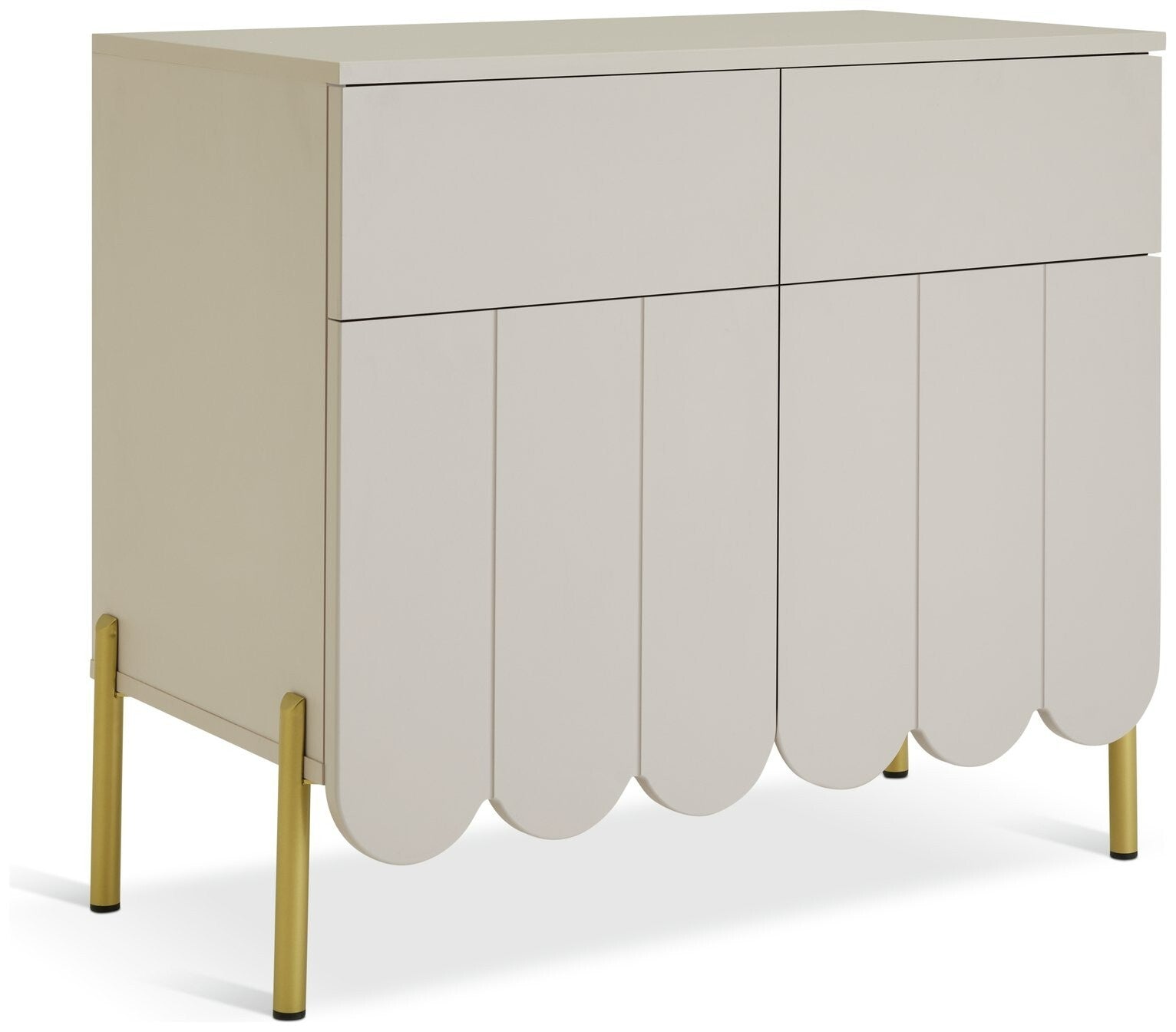 Habitat Fala 2 Door 2 Drawer Sideboard - Natural