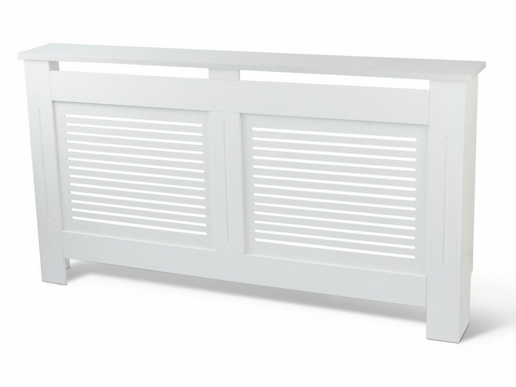 Habitat Austin Large Radiator Cover - White ( B Grade 18667 )