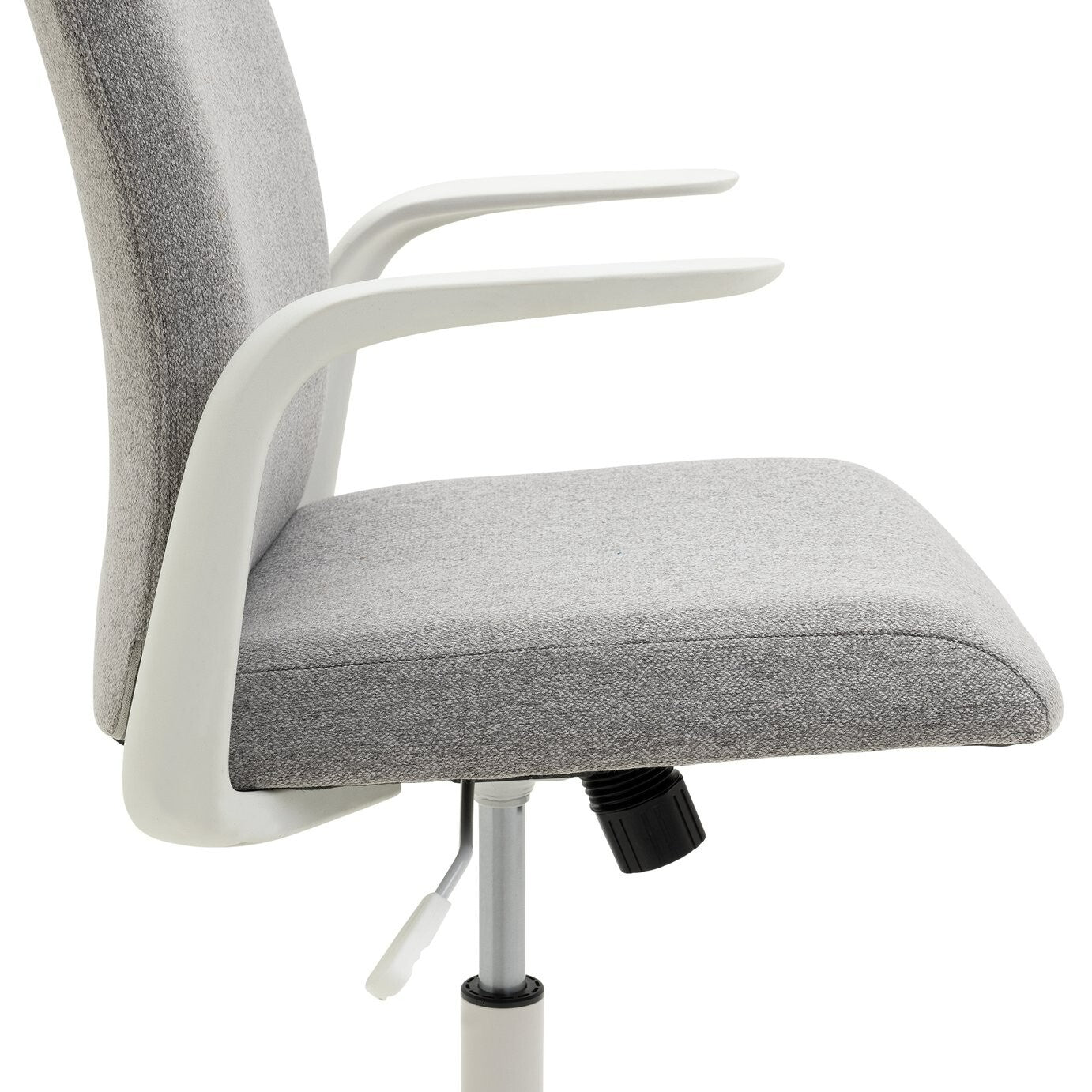 Habitat Hallie Fabric Manager Office Chair - Grey