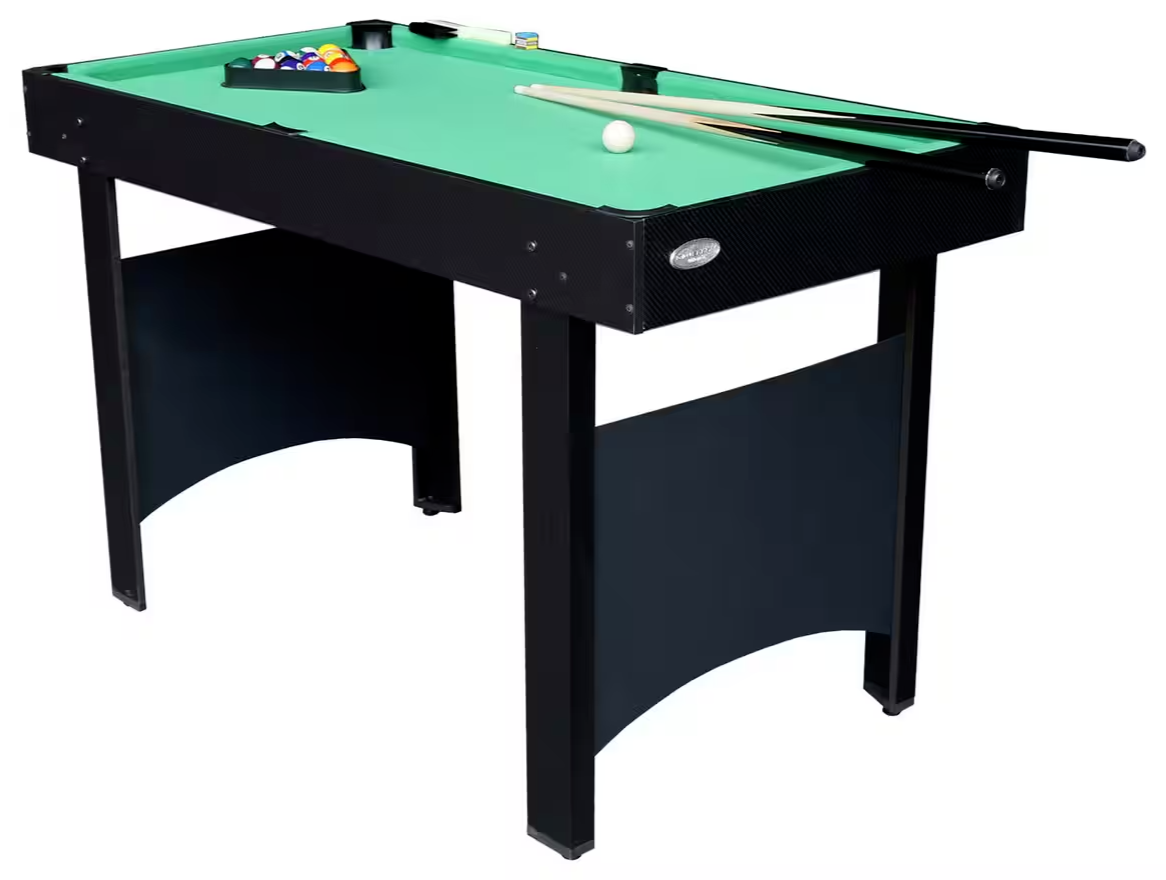 Gamesson UCLA 4ft Pool Table | Compact Home Billiards Table for Kids
