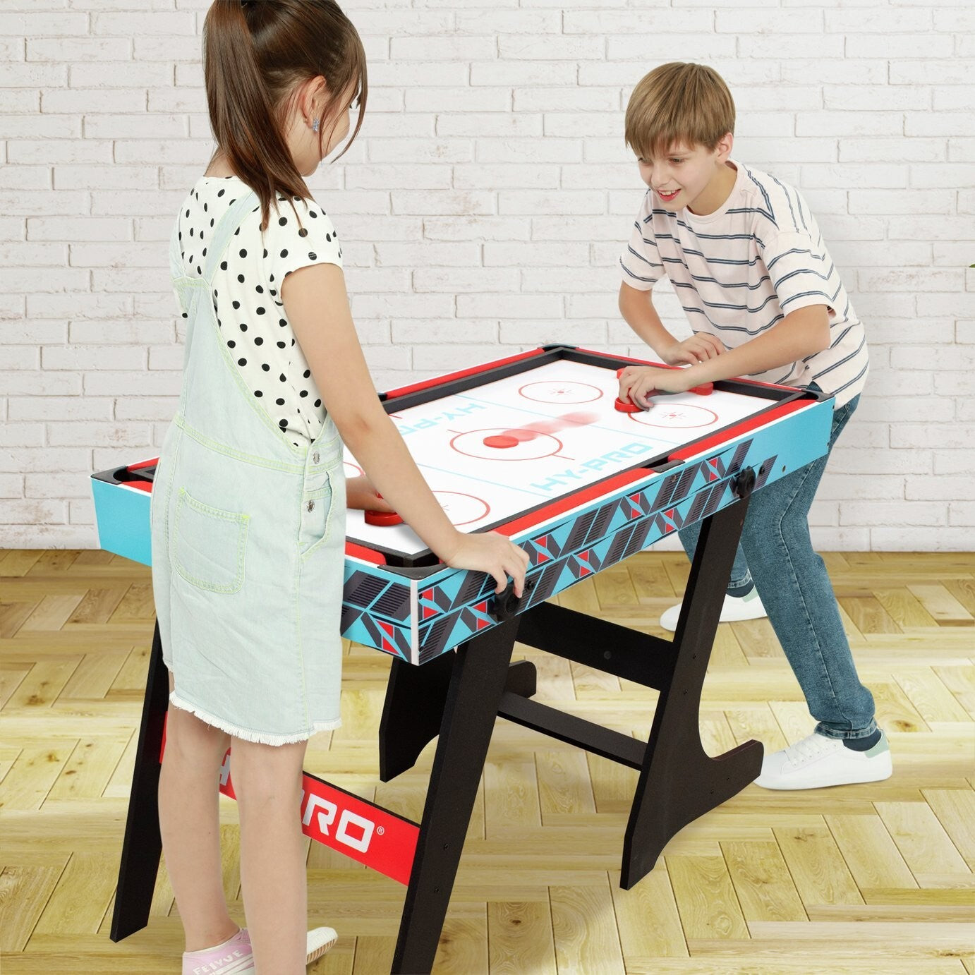 Hy-Pro 4ft 12 In 1 Folding Multi Game Table ( B Grade 35944 )