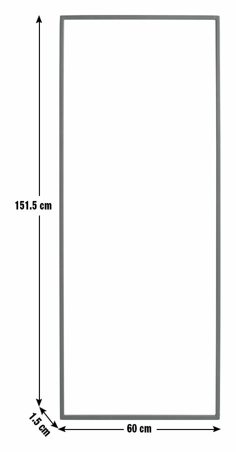 Habitat Scarcus Frame LED Floor lamp - Black | Adjustable Standing Light Living