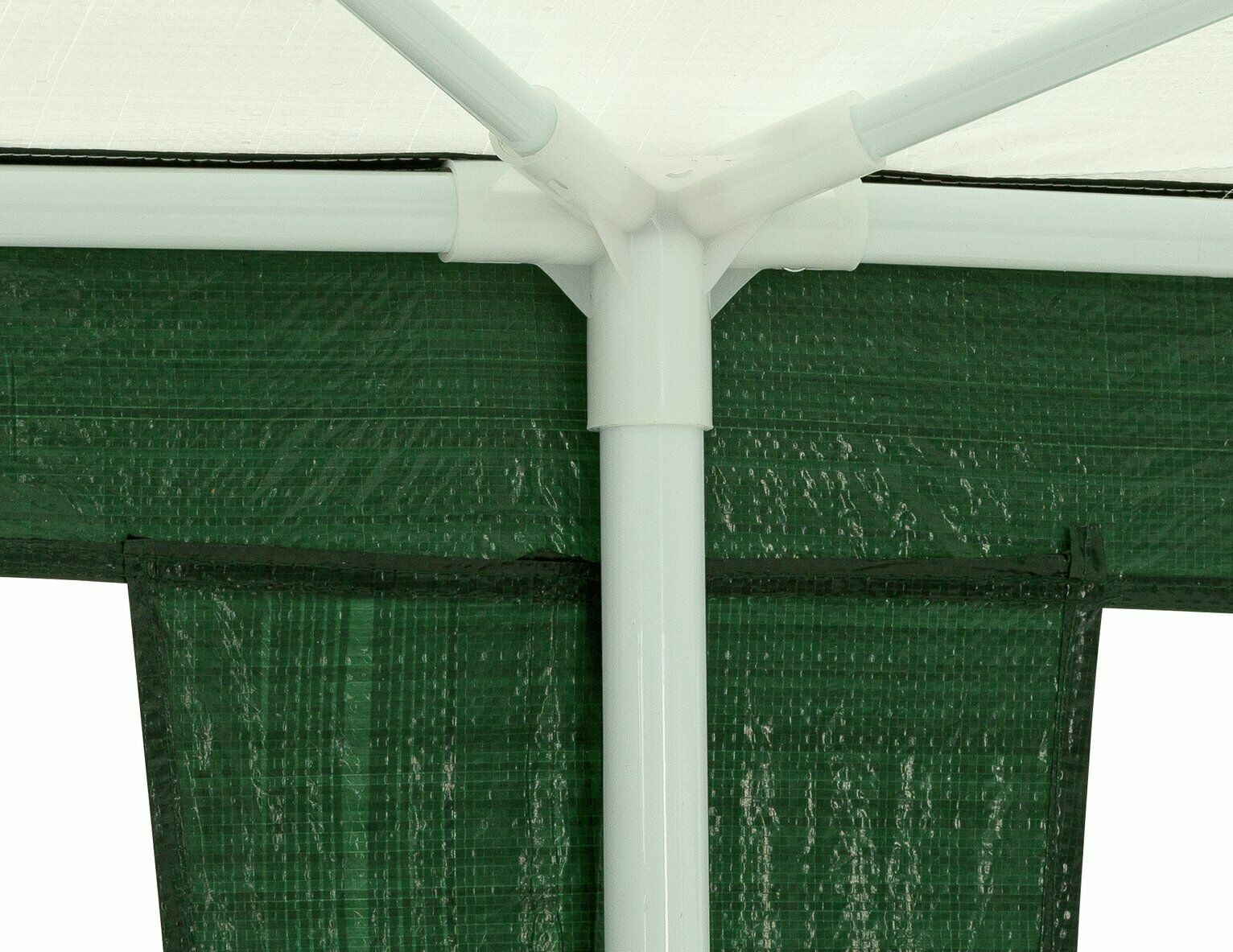 Home 3m x 6m Gazebo with Side Panels | Outdoor Garden Canopy Tent for Parties