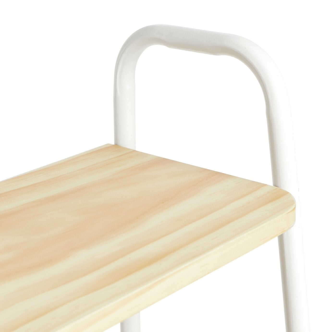 Kids Monty Standing Tall Bookcase - Light Grey