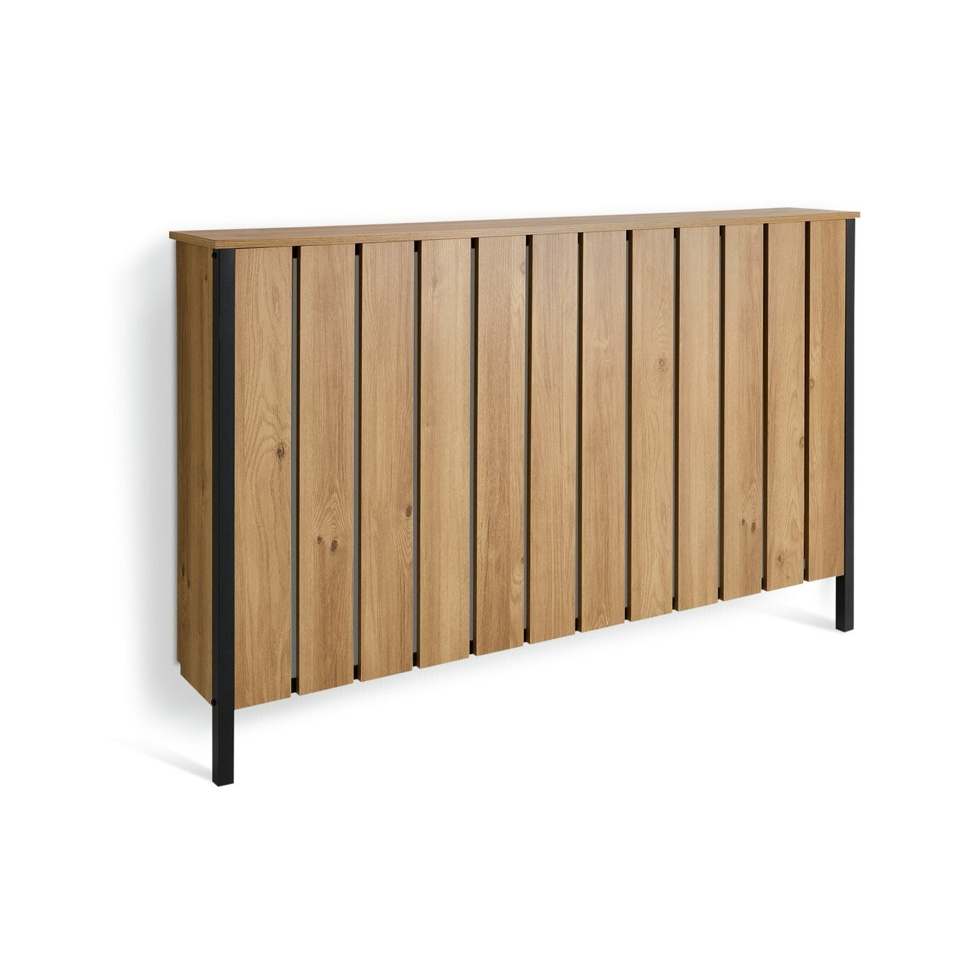 Habitat Loft Living Large Radiator Cover - Oak
