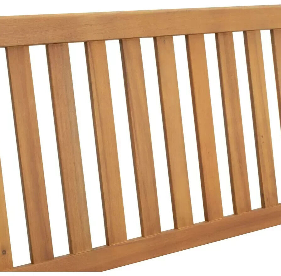 Newbury 2 Seater Folding Wooden Garden Bench