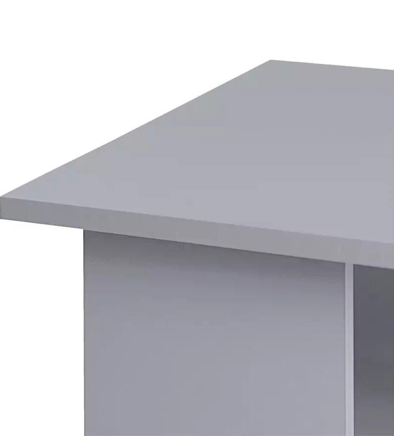 Malibu 3 Drawer Office Desk - Grey ( B Grade )