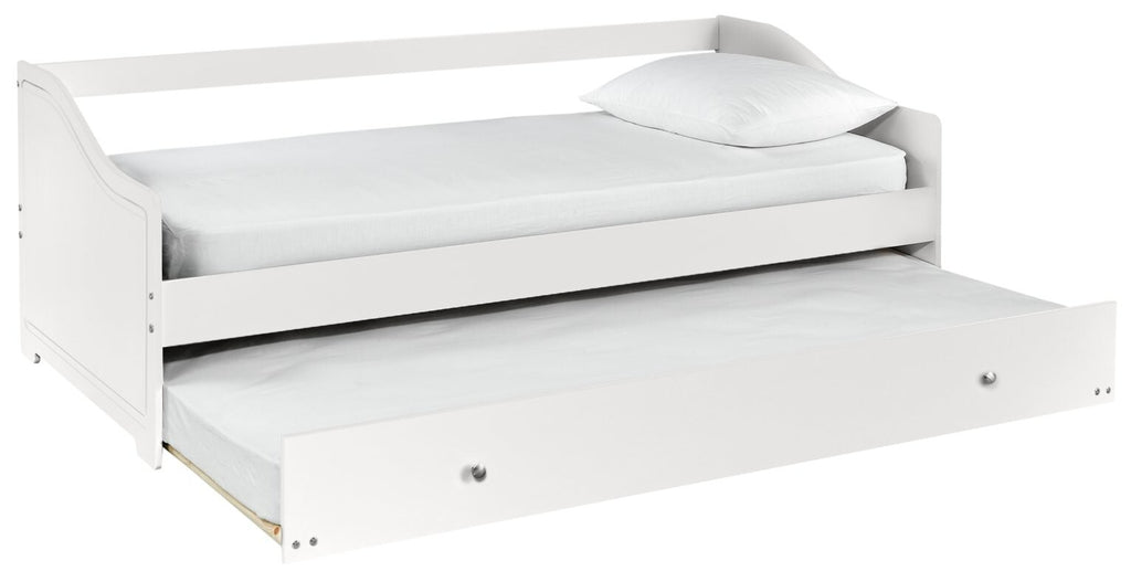 Brooklyn Day Bed with Trundle - White