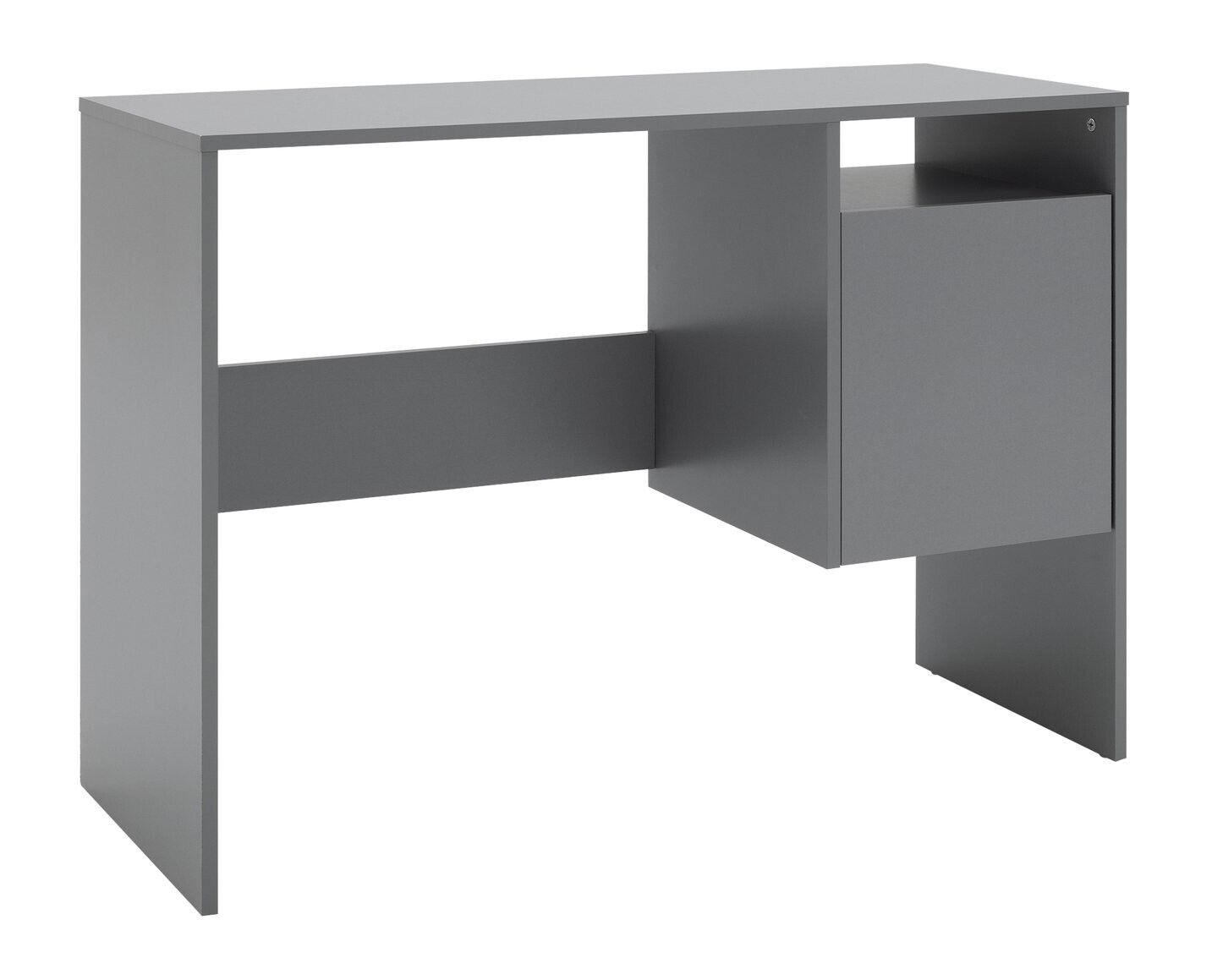 Lawson Office Desk - Grey ( B Grade 19398)