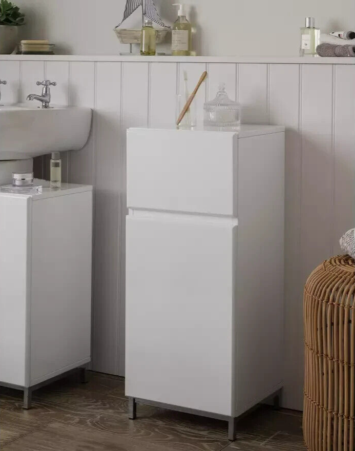 Gloss Single Unit - White