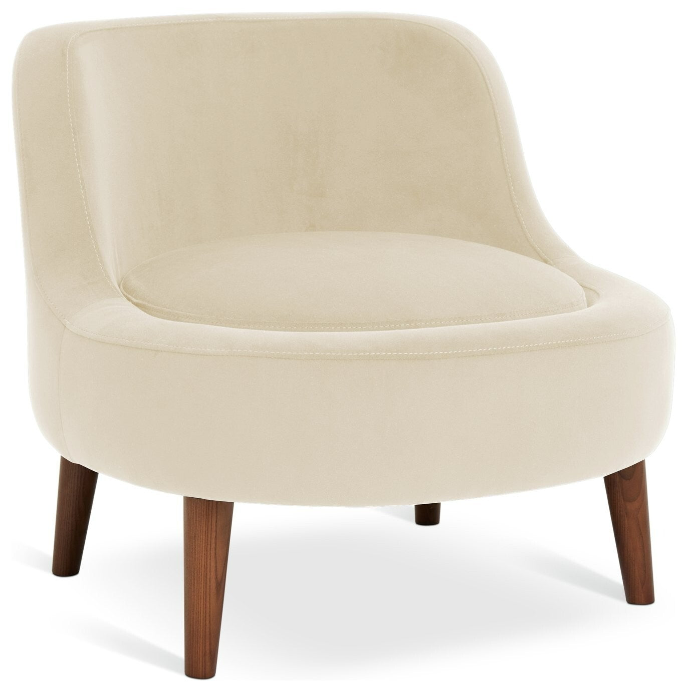 Beckett Fabric Armchair - Natural